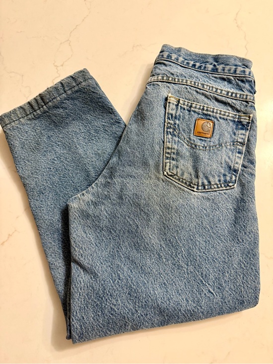 Carhartt Other - Carhartt Men's Light Blue Relaxed Fit Jeans